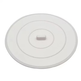 Danco Universal 5 in. Flat Suction Sink Stopper – Durable White Rubber Seal - NEW