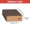 Sanding Blocks 4 Pack Wet and Dry Dual-Use,Coarse and Fine