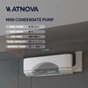 WATNOVA Slim Mini Split Condensate Pump, 4.75 GPH 27 ft