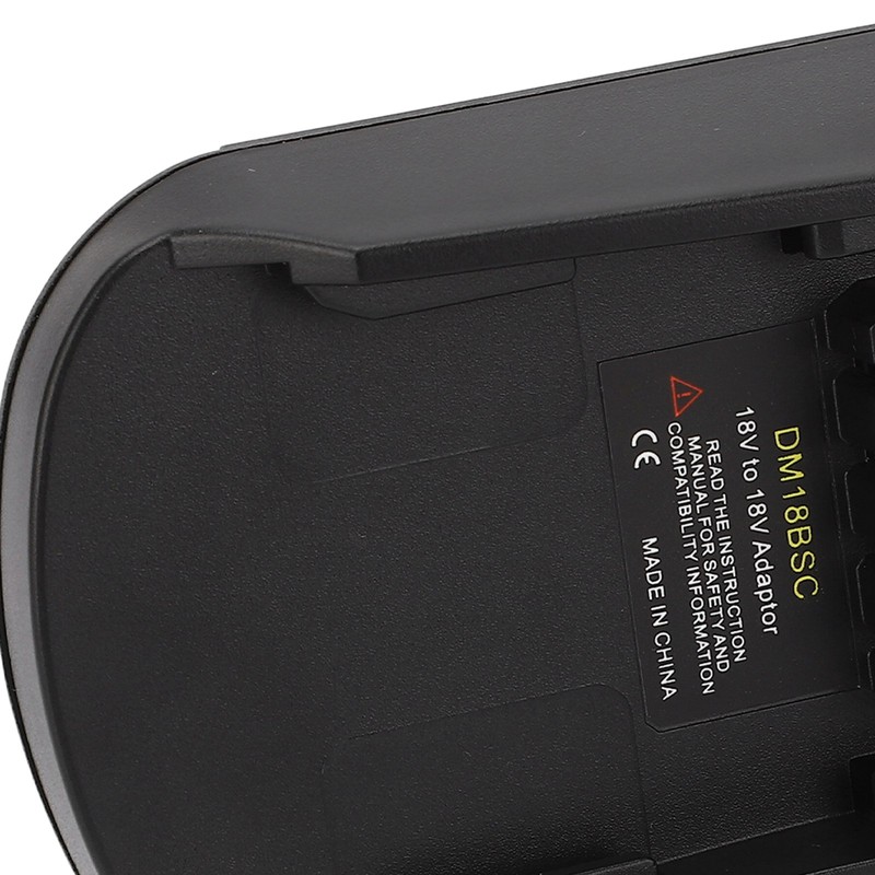 Power Tool Battery Converter Wide Compatibility Lithium Battery Adapter for