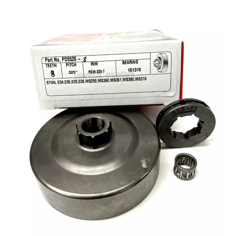 For STIHL 8 TOOTH .325" SPROCKET FITS STIHL 029, 029