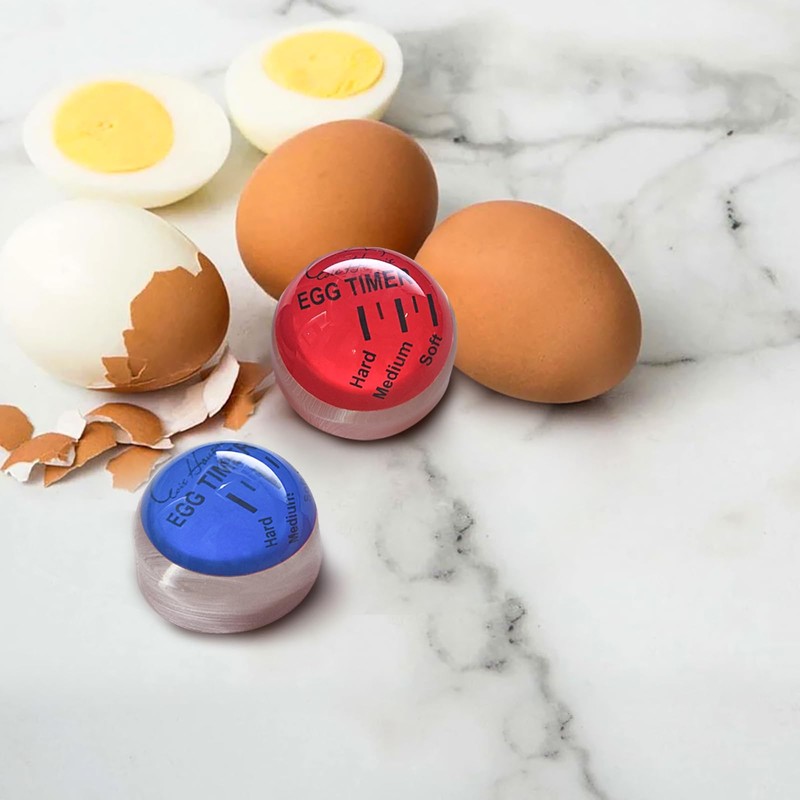 Egg Timer for Boiling Eggs, Color Changing Egg Boiler Timer