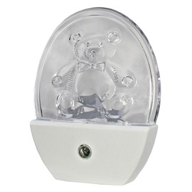 Heitech LED Night Light with Colour Changer 10 Pieces Teddy Bear Intertek GS Sign
