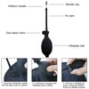 JFT ShockAbsorption Cushion Inflatable Mountain Bicycle Saddle Cover Bike Air