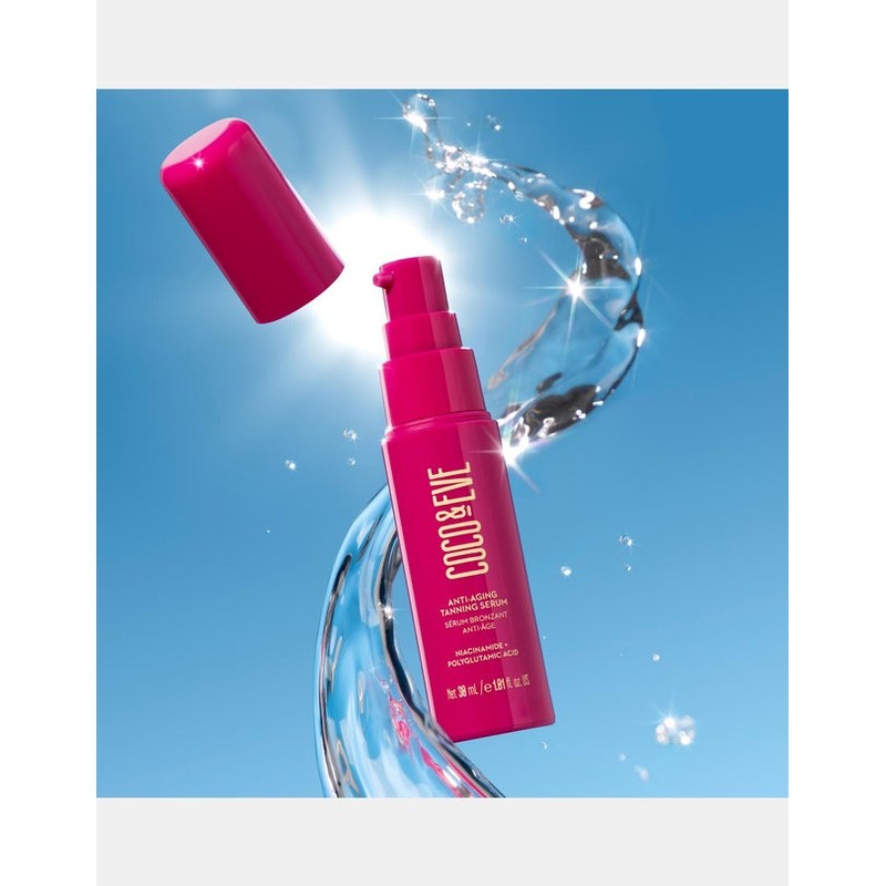 Coco & Eve Sunny Honey Antiaging Bronzing Night Serum