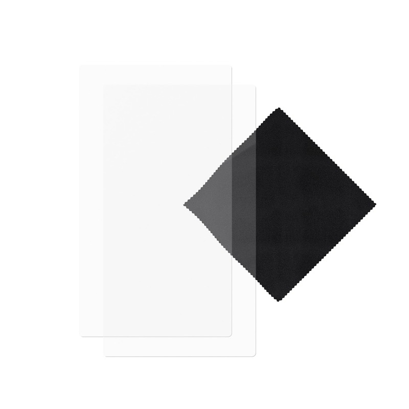 STEALTH Displayschutzfolie und Reinigungstuch, kompatibel mit Switch 2, Doppelpack