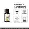 NUTRIFY Flavour Drops Honigmelone 5 x 30ml VORTEILSPACK Aromatropfen ohne