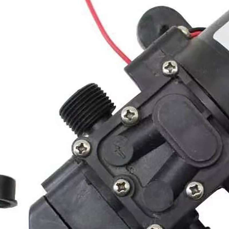 High Pressure Diaphragm Pump Smart Electric 6L Flow Rate Self