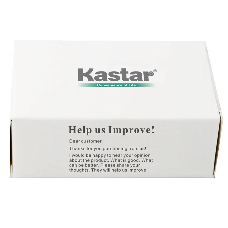 Kastar 4-Pack 1.2V 2200MAh Ni-MH Battery Compatible with Braun Toothbrush