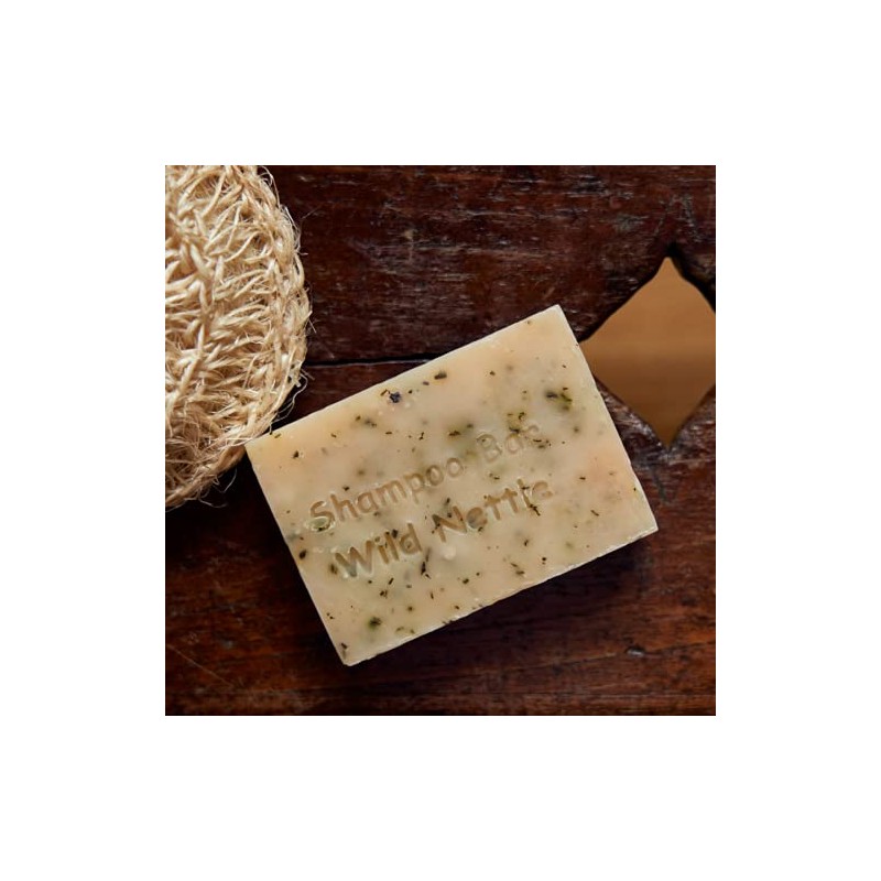 The Highland Soap Company Wild Nettle Hair Soap 140 g