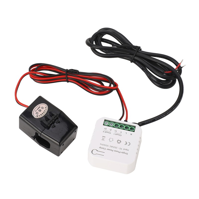 WiFi Smart Energy Monitor Electricity Meter Tester with 120A Current