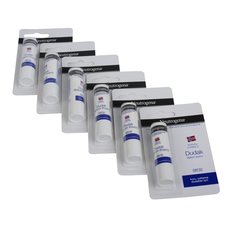 Neutrogena Lipcare Stick Norwegian Formula, for Dry and Chapped Lips,