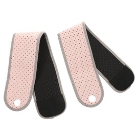 Baluue 2 Pairs Breathable Wrist Brace for Women Volleyball Wrist Guard Sports Protection Elastic Wrap