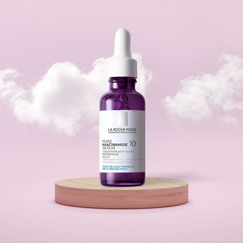 No Brand La Roche Posay Niacinamide 10 Anti-Dark Spot Serum