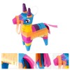 Abaodam Kids Outdoor Toys Birthday Plaything Rainbow Pinata Mini Pinatas