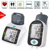 ZIQING Automatic Upper Arm Blood Pressure Monitor Digital Machine Meter