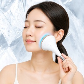 Cooling V-Line Massager Reduces skin heat on face and face, eliminates nasolabial folds and puffy skin / 쿨링 브이라인 마사지기 페이스 얼굴 피부 열감 내리기 팔자주름 불독살 없애기