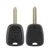 2 Buttons 433MHz Car Key for Peugeot Citroen Remote Control