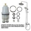 SUNJCO Leak-Free RP46074 Shower Cartridge Replacement for Delta Monitor MultiChoice