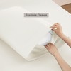TOSMO Pure Linen Sheets Set, 100% French Natural Linen Flax