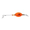 Bomber Salt Water Paradise Popper Xtreme Jigs, Oval Orange