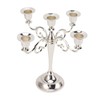 5 Arm Candlestick Holder Iron Retro Decorative Candle Holder Centerpiece