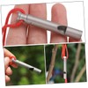 SUPVOX Whistle Hanging Sports and Emergency Survival Whistle in Titanium