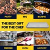 BIEAMA 6 Pack Half Size Baking Sheet Pan Aluminum Commercial