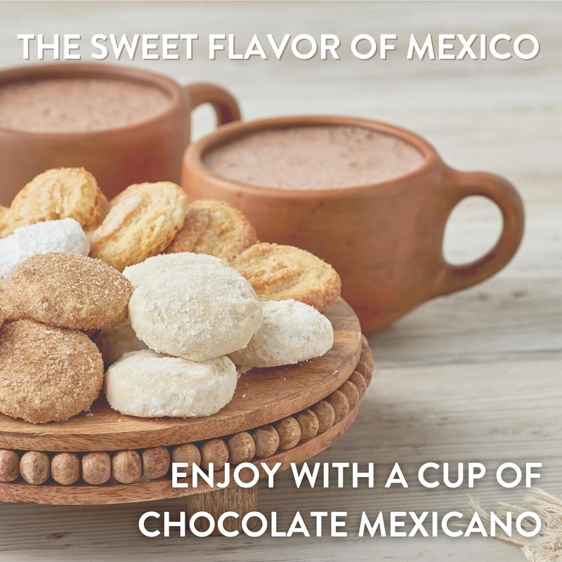 Mexican Cookie Variety Pack (Pack of 3), Cinnamon Cookies, Mexican