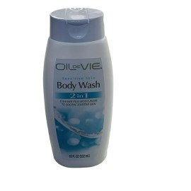 RéVive OILdeVIE 2In1 Sensitive Skin Cleanser Plus Moisturizer Body Wash 18floz/532ml