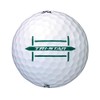SRIXON TRI-STAR5 Golf Ball WHT Sleeves (Pack of 3) (White/FF/Men's)