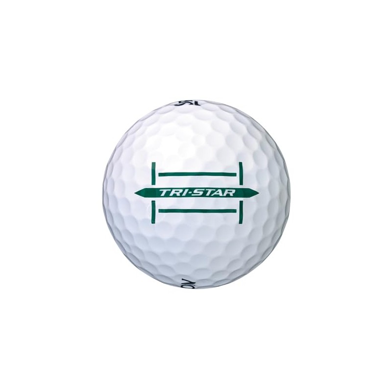 SRIXON TRI-STAR5 Golf Ball WHT Sleeves (Pack of 3) (White/FF/Men's)
