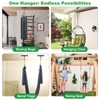 SELEWARE Punching Bag Hanger, 360° Swivel Heavy Bag Ceiling Mount