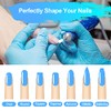 URAQT Ceramic Nail Drill Bits Sets, 10 pcs Electric Nail