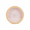 Karlsson [DL] Alarm Clock Gentle w. Light Soft Pink