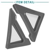 ACROPIX Car Door Corner Edge Guard Bumper Protector Cover PVC