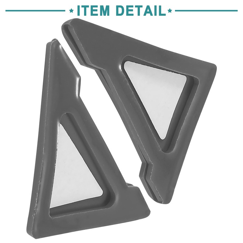 ACROPIX Car Door Corner Edge Guard Bumper Protector Cover PVC