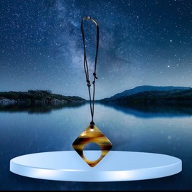 MIYUI JAPAN 3 Pack Reading Glasses Pouch - Soft Eyeglasses Bag Portable Cloth Eyewear Necklace