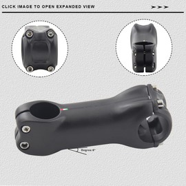 rxl sl mountain bike stem 31.8 carbon rxl sl carbon stem bicycle UD matte carbon stem road bike 6 degree road bike stem 70 mm for mountain bikes, road bike, e-bike, BMX, road bike handlebars