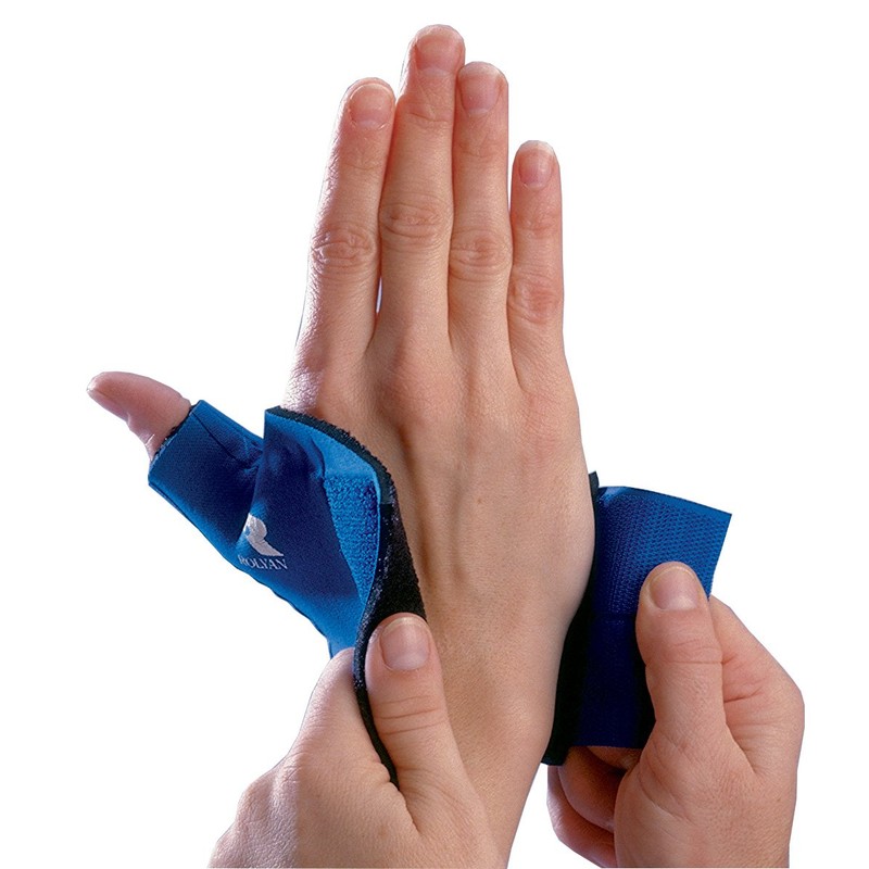 Rolyan Neoprene Wrap On Thumb Support, Wrist Compression Sleeve, Thumb