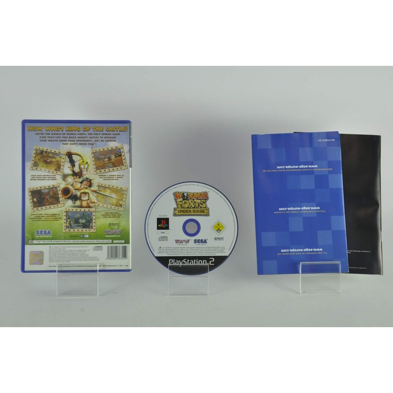 Worms Forts: Under Siege (PS2)