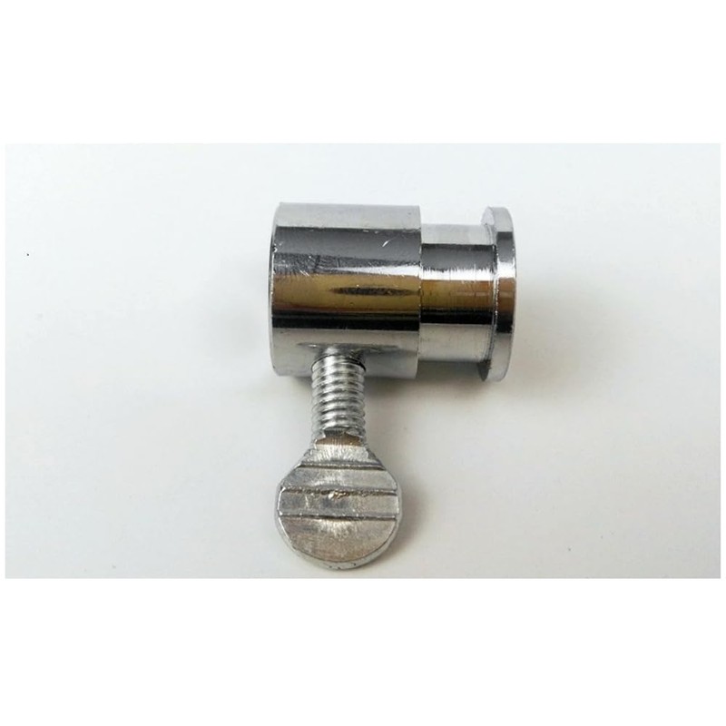 WSDMAVIS 2Pcs Iron Grill Bushing Rotisserie Roller Easy Clean Spit