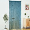Yaoyue Beaded Curtain Door String Curtains for Doorways Tassels Beads