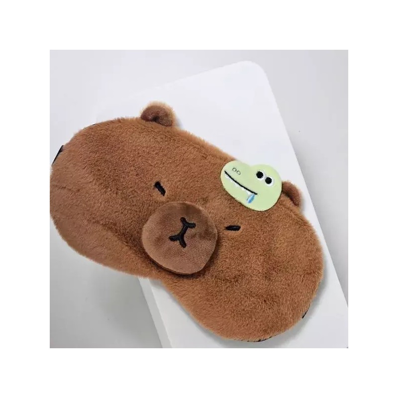 Capybara 카피바라 아이패치 쿨링 찜질 캐릭터 수면 안대 Capybara Eye
