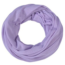 Miobo Tube scarf for men/women snood round scarf, light purple