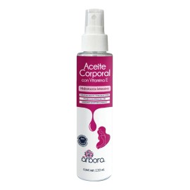 Aceite corporal anti-estrías con vitamina E y coco | hidrata y mejora elasticidad