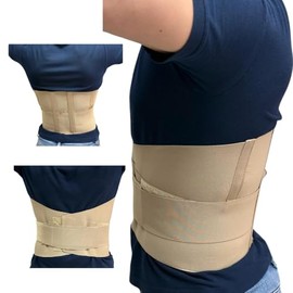 Faja Sacrolumbar Lumbosacra Elástica MH-316, Soporte Lumbar Terapéutico, Beige, Alivia Dolor y Mejora Postura, VARIEDAD DE TALLAS, ALIVIO A DOLOR...  
