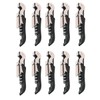 Professional Waiter Corkscrew Wine Openers Set, Heavy Duty Stainless Steel