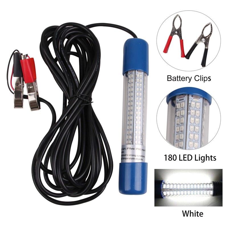 SHADDOCK Underwater Night Fishing Light Submersible Deep Drop Fishing Lamp