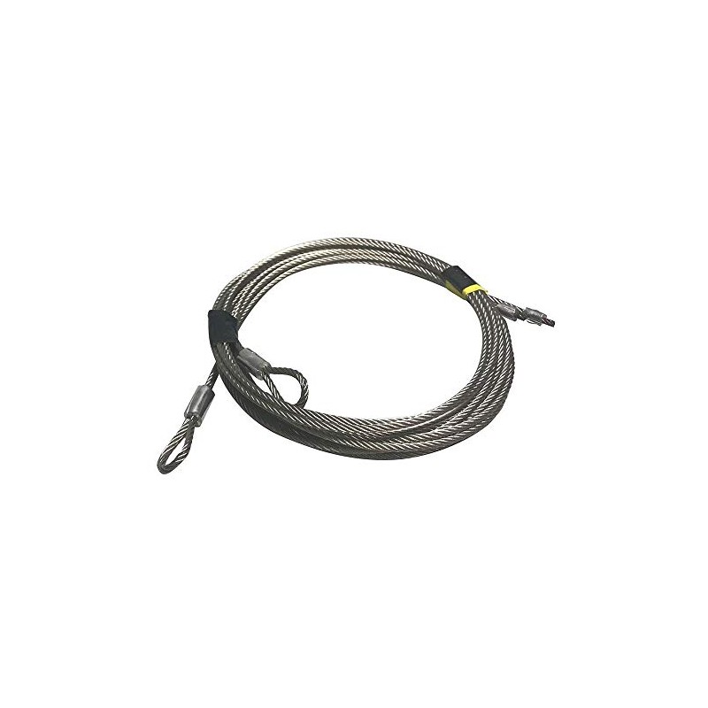 Garage Door Torsion Spring Cables Stainless Steel 8 FT Doors